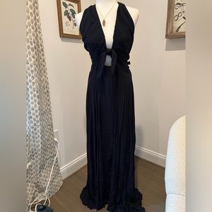 Free People Black Dress Size L